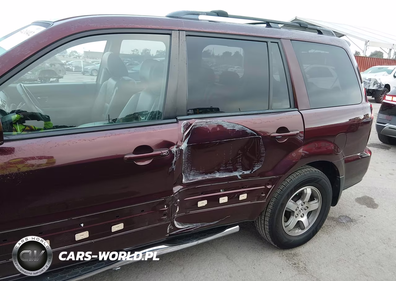2008 Honda Pilot Ex-L VIN:5FNYF28538B022097 - 6