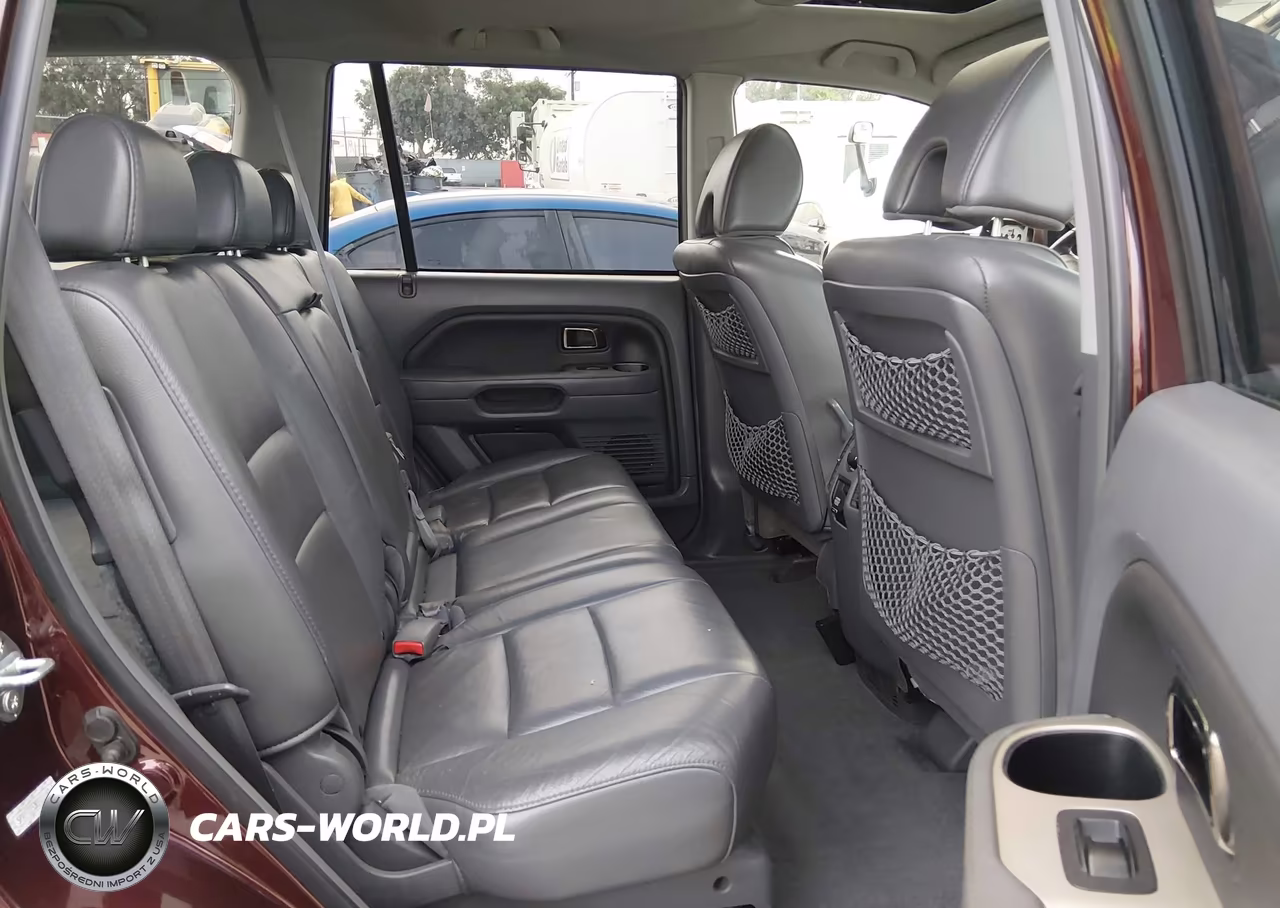 2008 Honda Pilot Ex-L VIN:5FNYF28538B022097 - 8