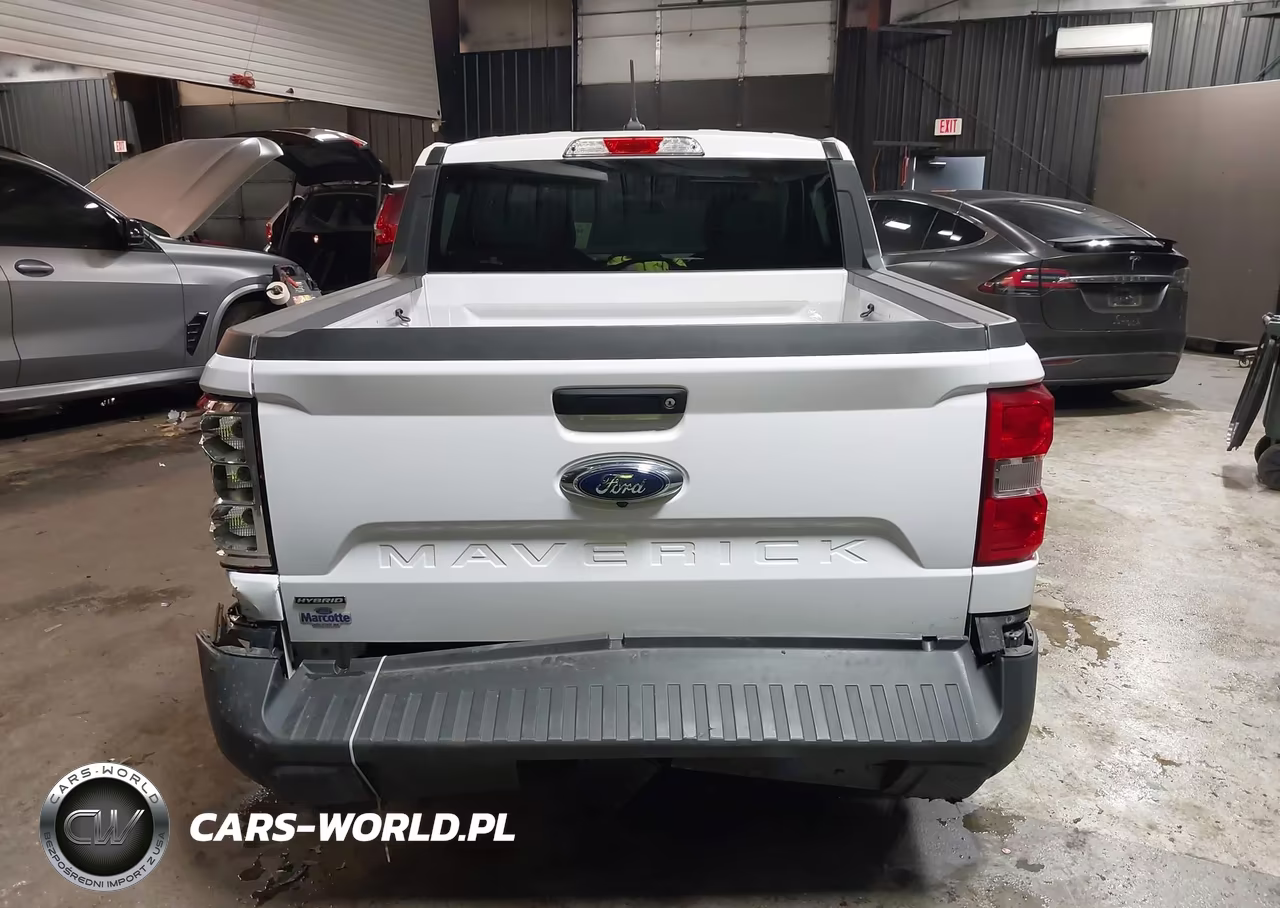2022 Ford Maverick Xlt VIN:3FTTW8E39NRA29176 - 16