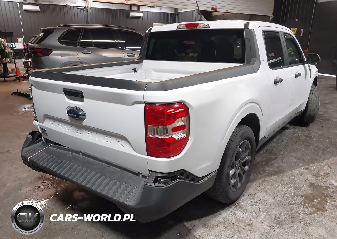 2022 Ford Maverick Xlt VIN:3FTTW8E39NRA29176 - 4