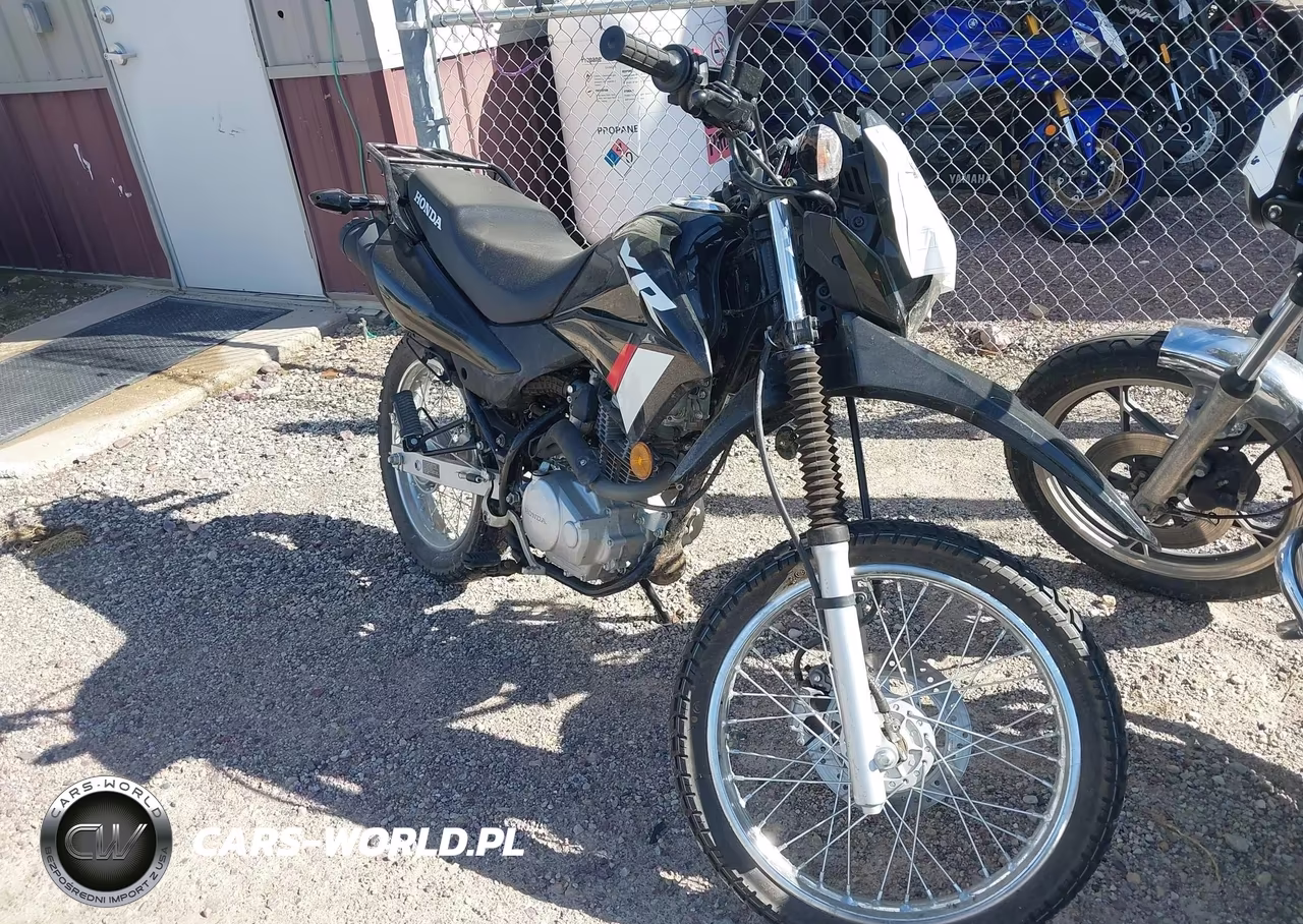 2023 Honda Xr150L E – zdjęcie 1 z 13