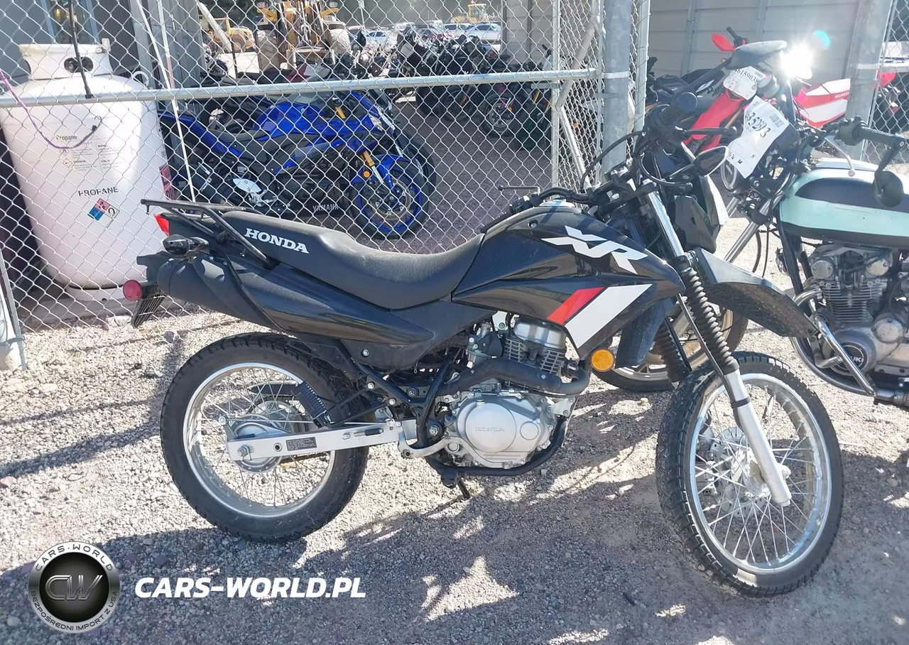 2023 Honda Xr150L E VIN:3H1KD1319PD007071 - 12