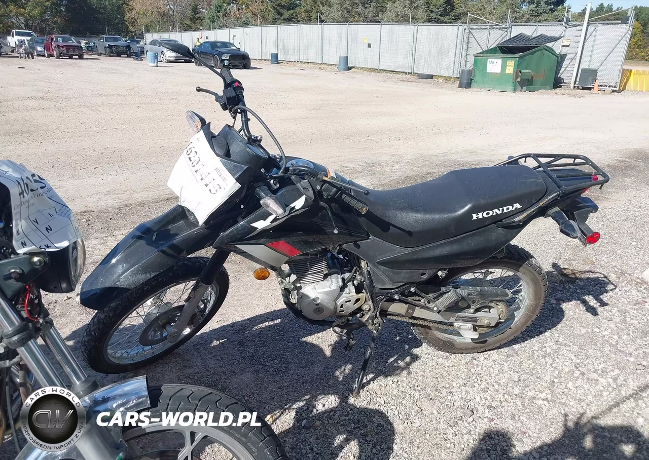 2023 Honda Xr150L E VIN:3H1KD1319PD007071 - 13