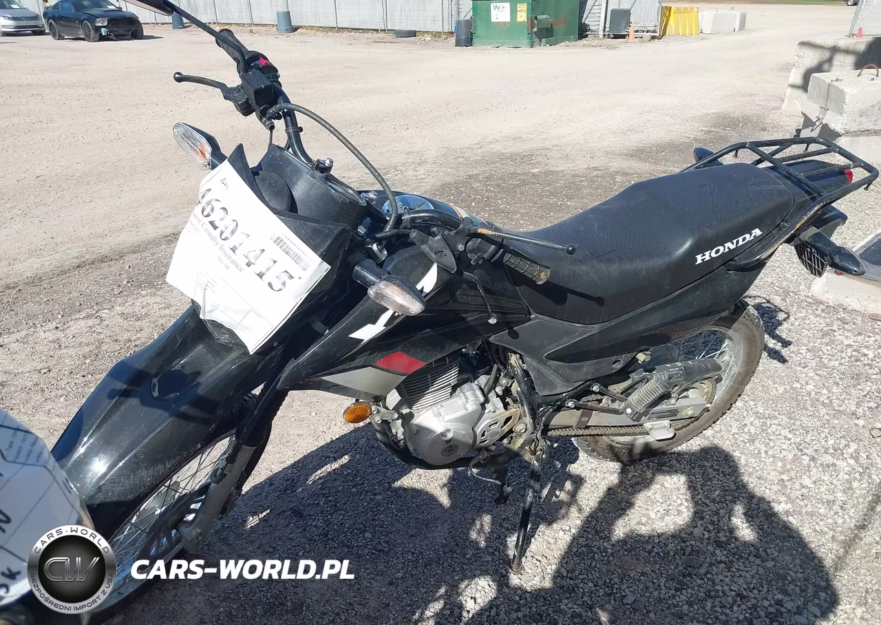 2023 Honda Xr150L E VIN:3H1KD1319PD007071 - 2