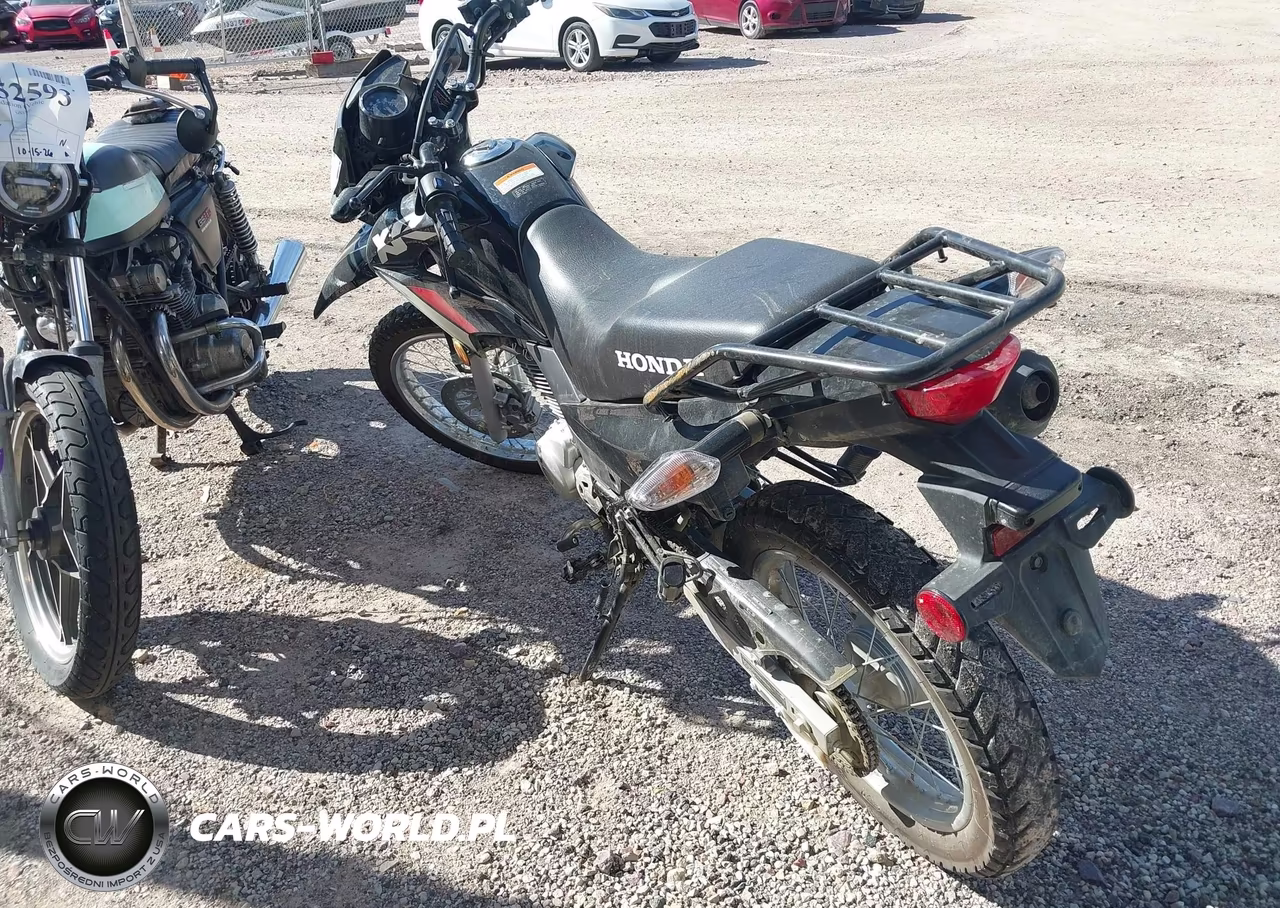 2023 Honda Xr150L E VIN:3H1KD1319PD007071 - 3