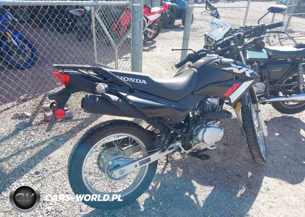 2023 Honda Xr150L E VIN:3H1KD1319PD007071 - 4