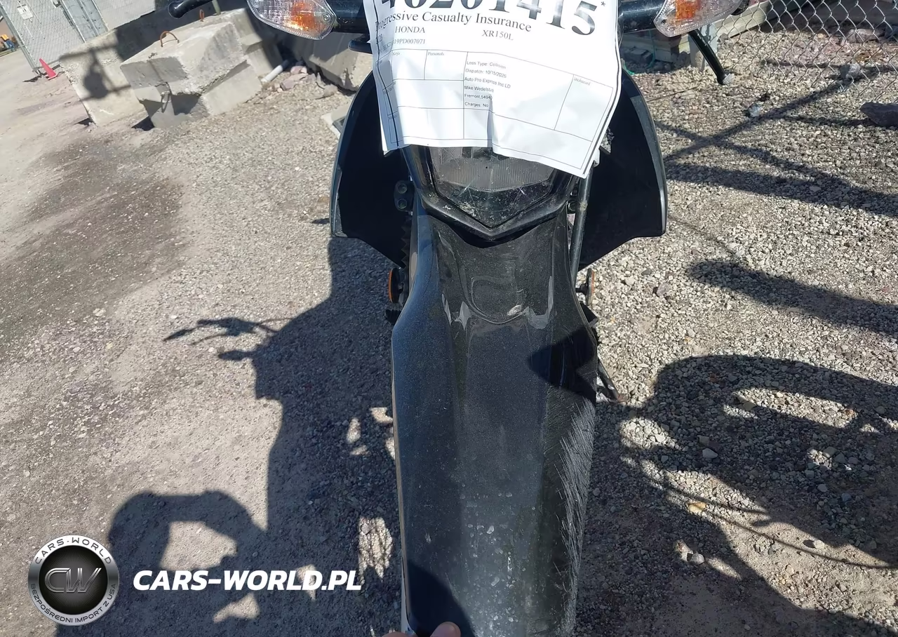 2023 Honda Xr150L E VIN:3H1KD1319PD007071 - 5