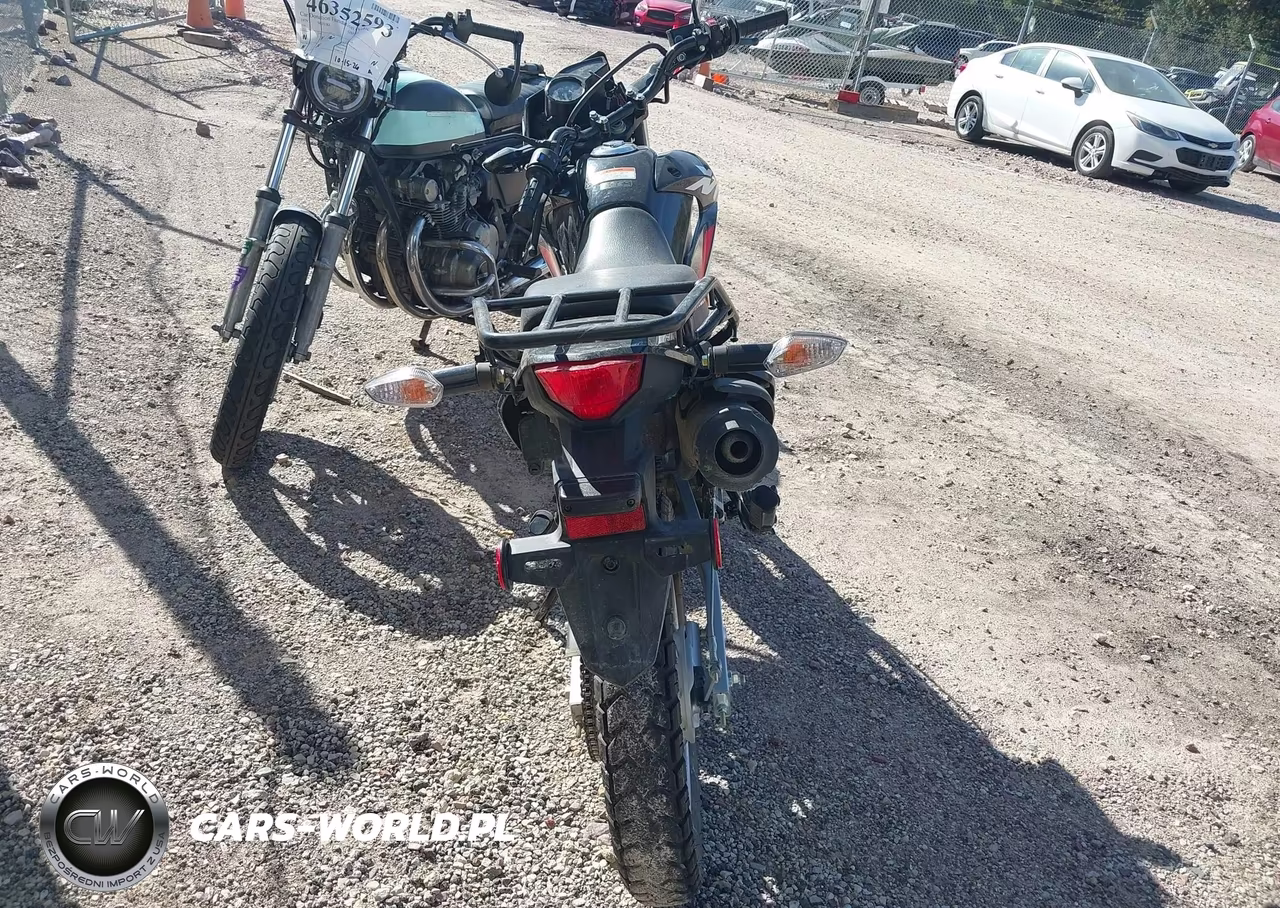 2023 Honda Xr150L E VIN:3H1KD1319PD007071 - 6