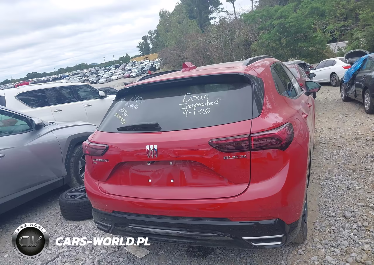 2026 Buick Envision Sport Touring Awd VIN:LRBFZPR41TD086767 - 16