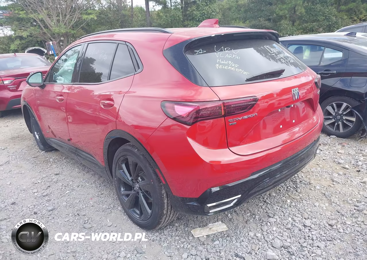 2026 Buick Envision Sport Touring Awd VIN:LRBFZPR41TD086767 - 3