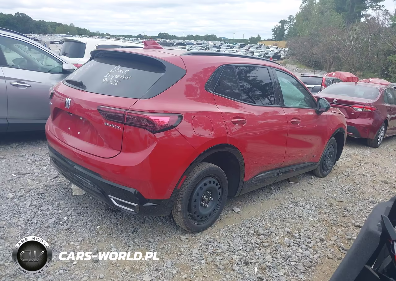 2026 Buick Envision Sport Touring Awd VIN:LRBFZPR41TD086767 - 4