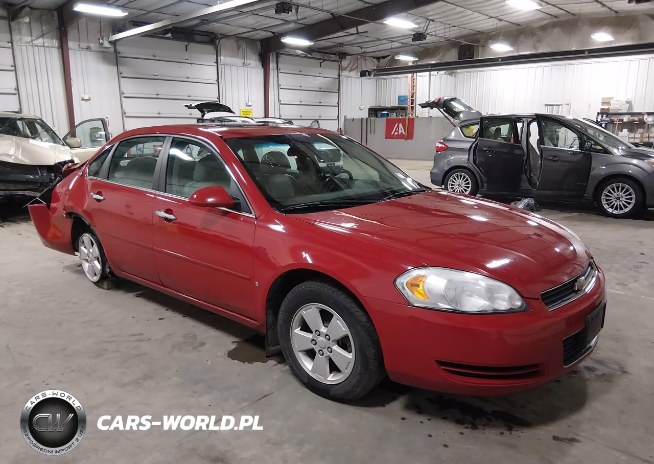 2008 Chevrolet Impala Lt