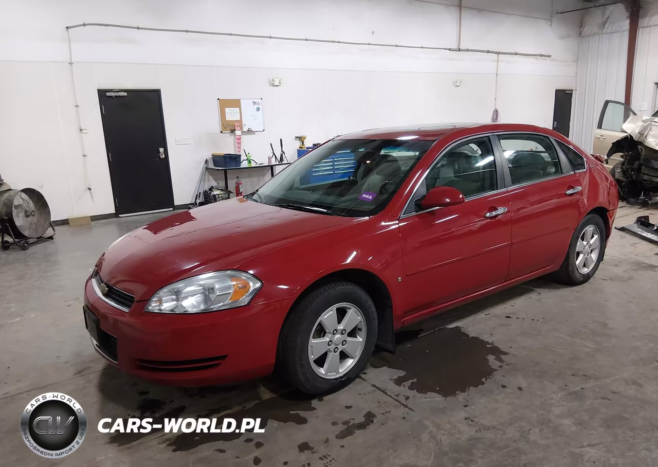 2008 Chevrolet Impala Lt VIN:2G1WT58K289264786 - 2