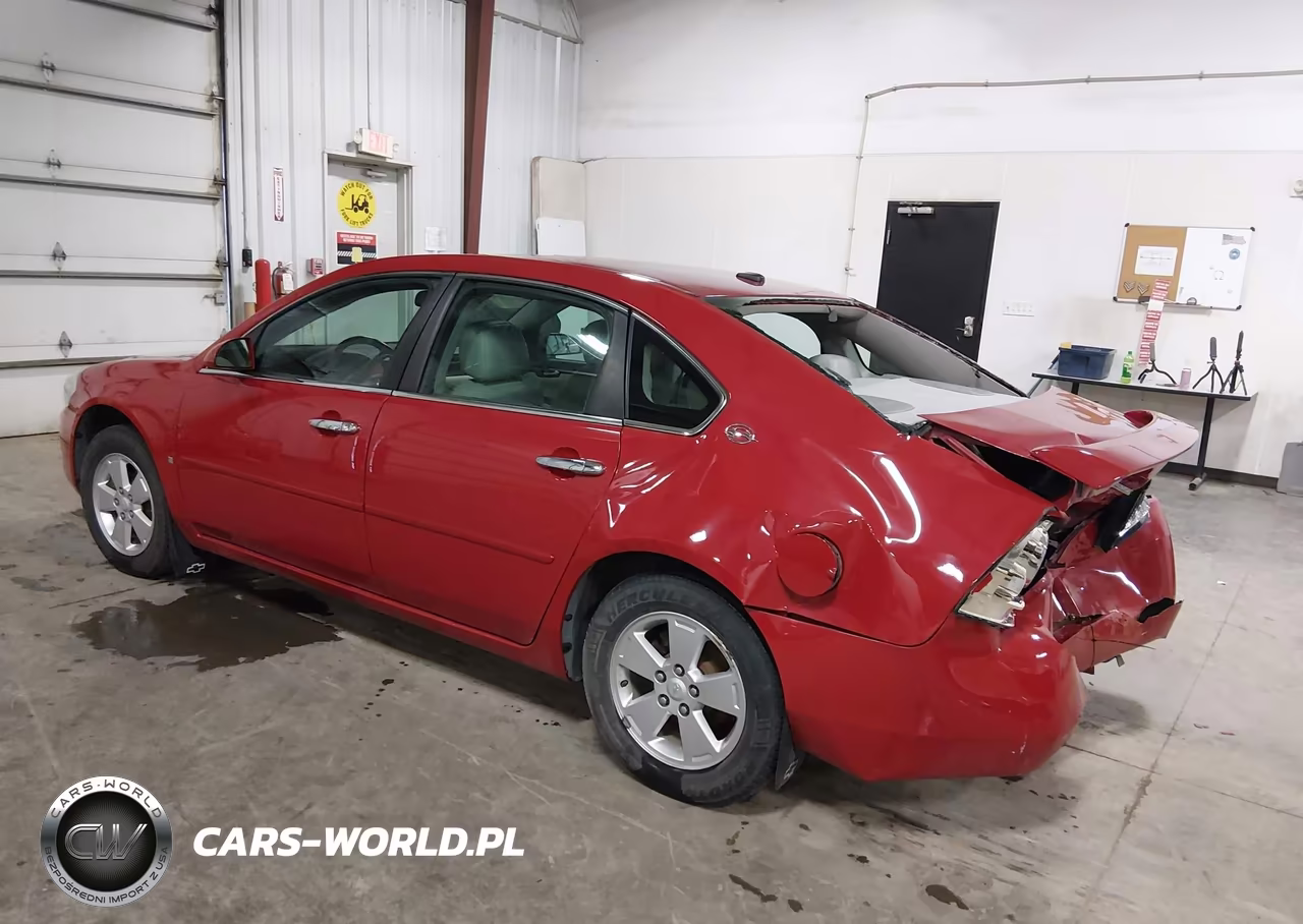 2008 Chevrolet Impala Lt VIN:2G1WT58K289264786 - 3