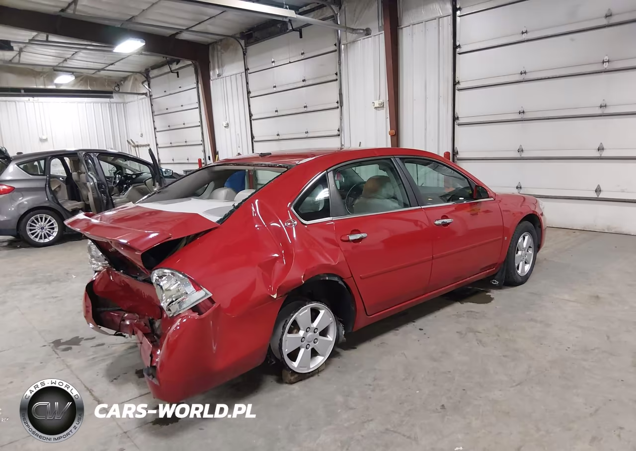 2008 Chevrolet Impala Lt VIN:2G1WT58K289264786 - 4