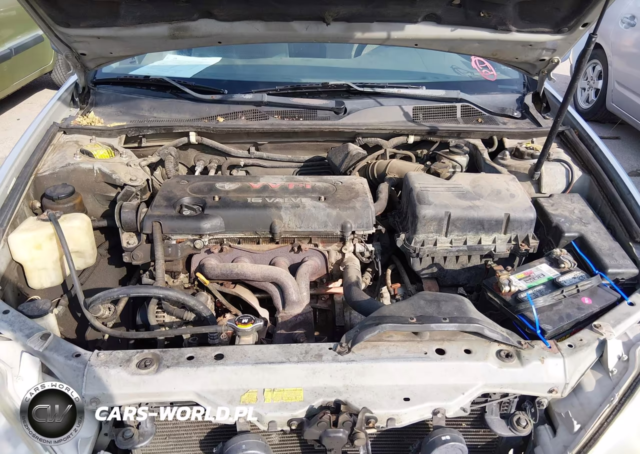 2002 Toyota Camry Le VIN:4T1BE32K12U061763 - 10
