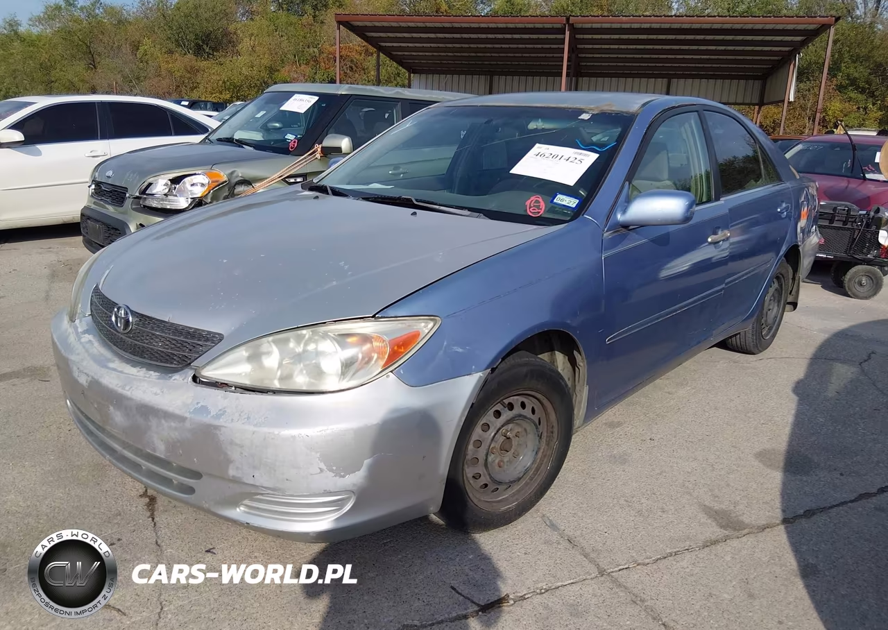 2002 Toyota Camry Le VIN:4T1BE32K12U061763 - 2