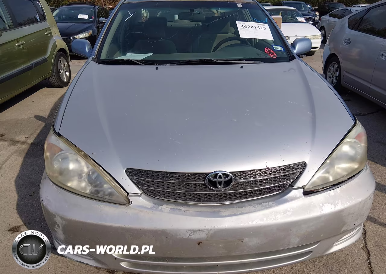 2002 Toyota Camry Le VIN:4T1BE32K12U061763 - 6