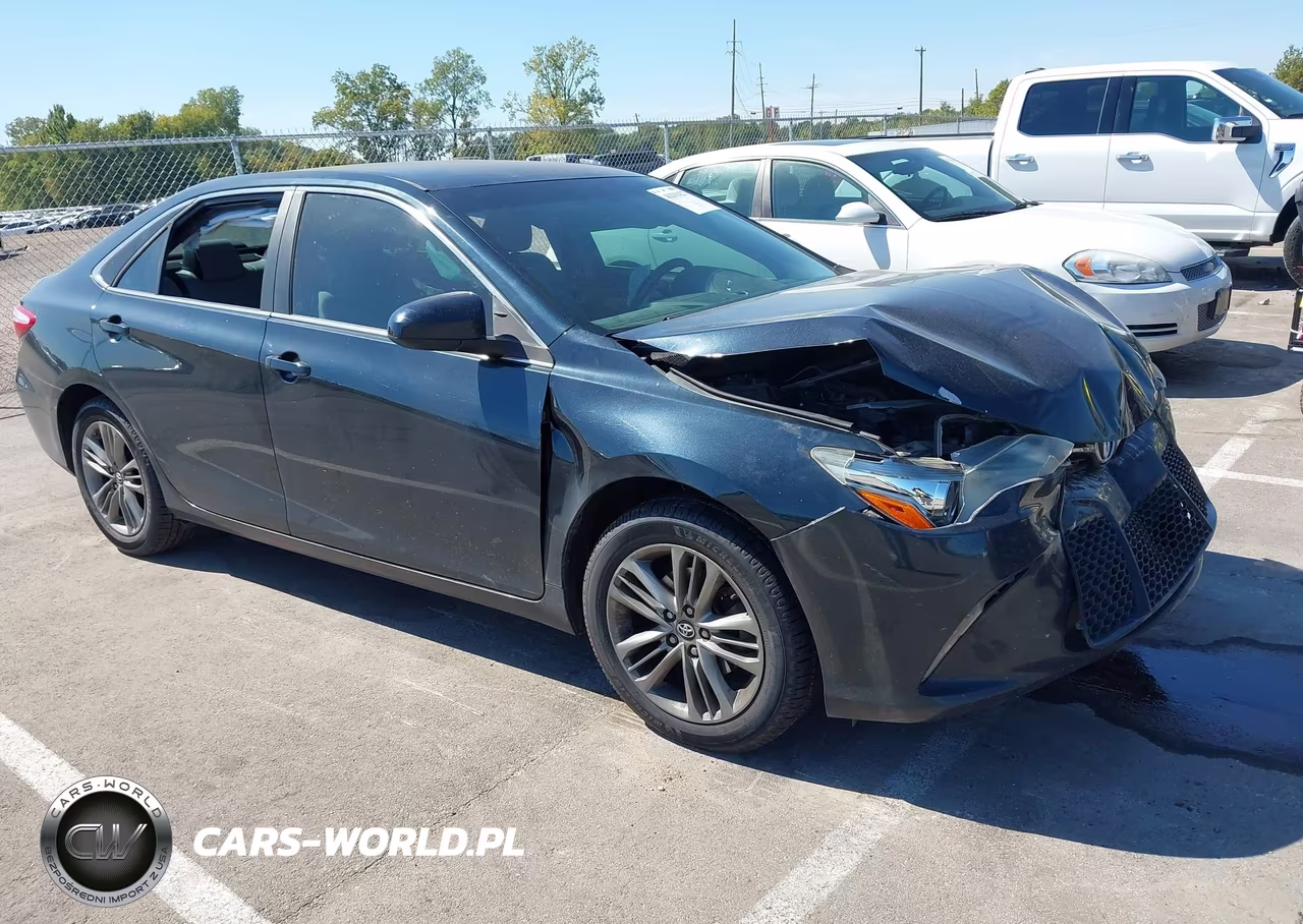 2017 Toyota Camry Se – zdjęcie 1 z 16