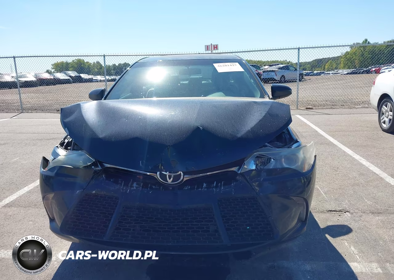 2017 Toyota Camry Se VIN:4T1BF1FK5HU345692 - 12