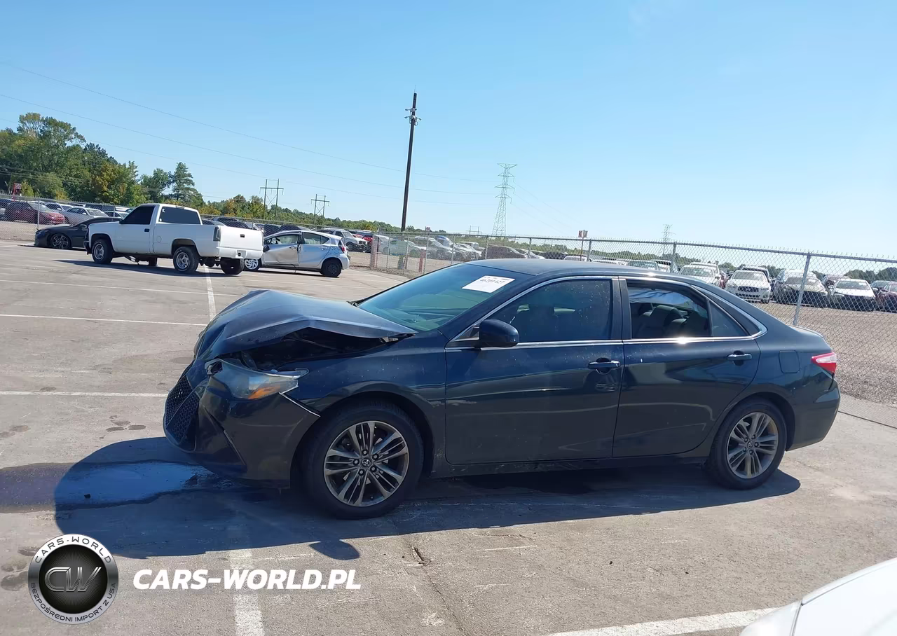 2017 Toyota Camry Se VIN:4T1BF1FK5HU345692 - 14
