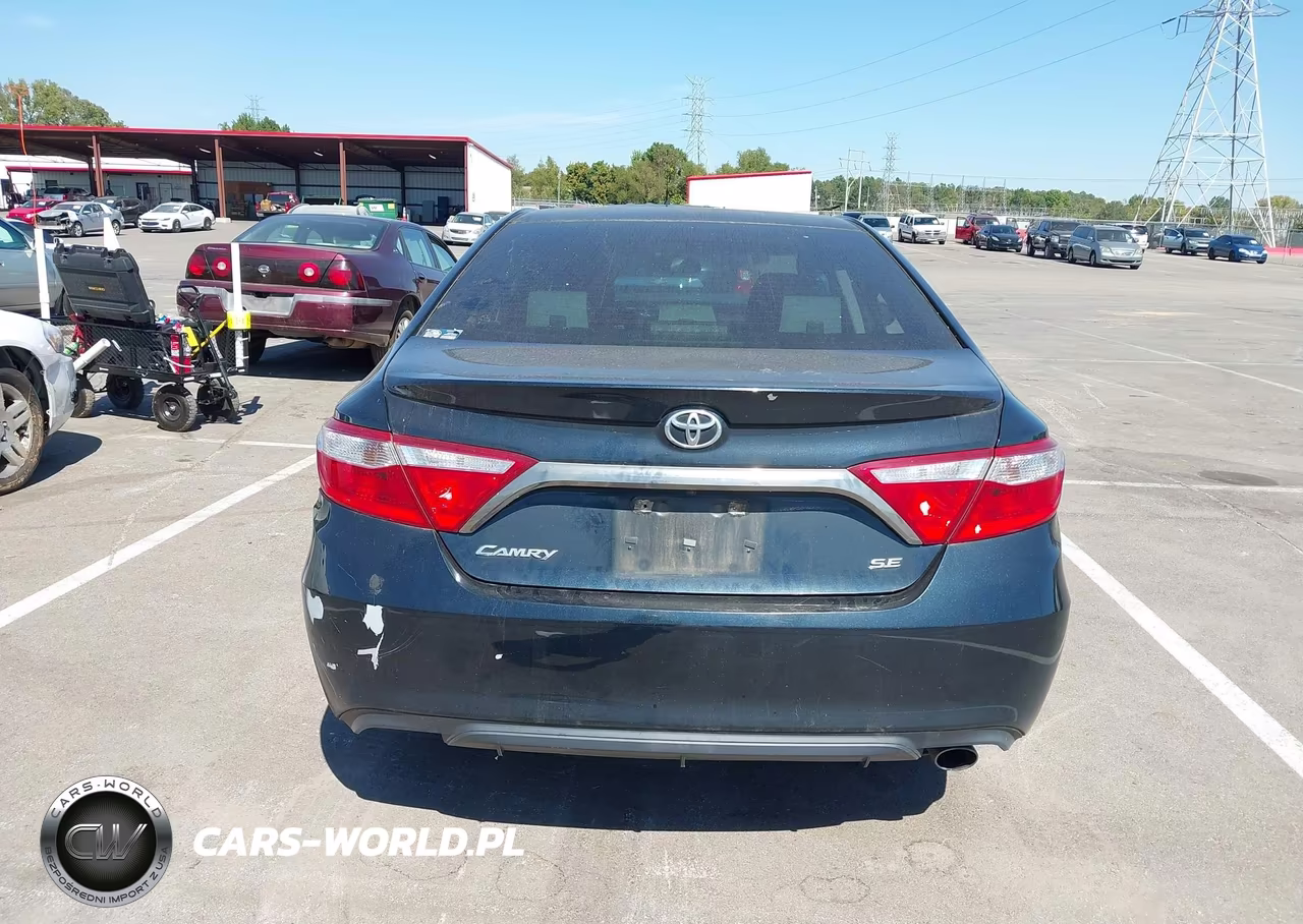 2017 Toyota Camry Se VIN:4T1BF1FK5HU345692 - 16