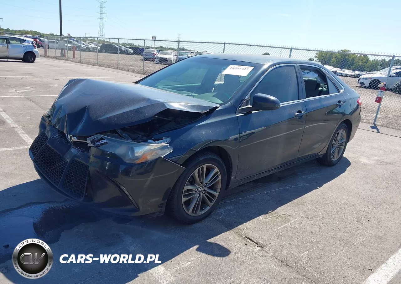 2017 Toyota Camry Se VIN:4T1BF1FK5HU345692 - 2