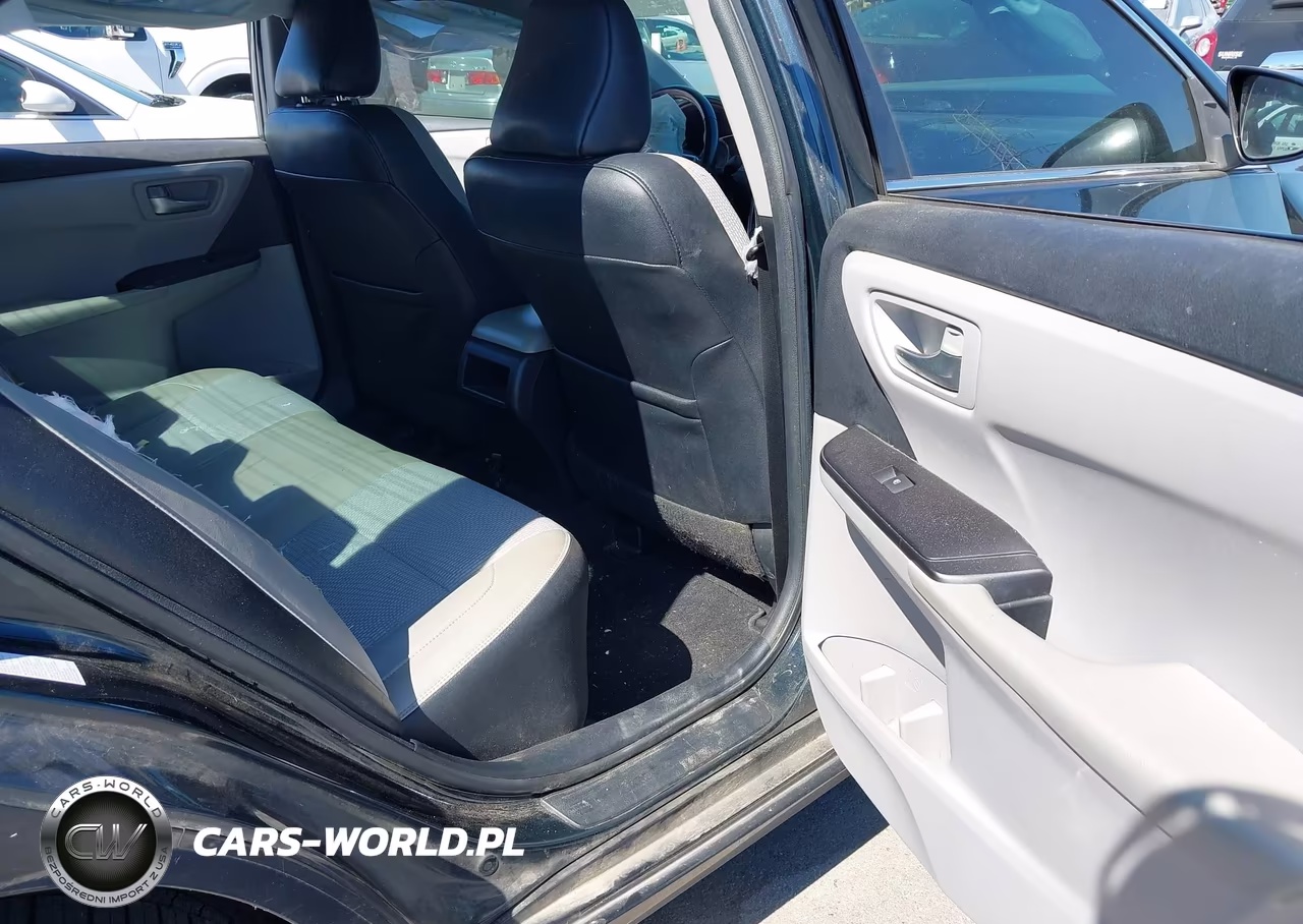 2017 Toyota Camry Se VIN:4T1BF1FK5HU345692 - 8