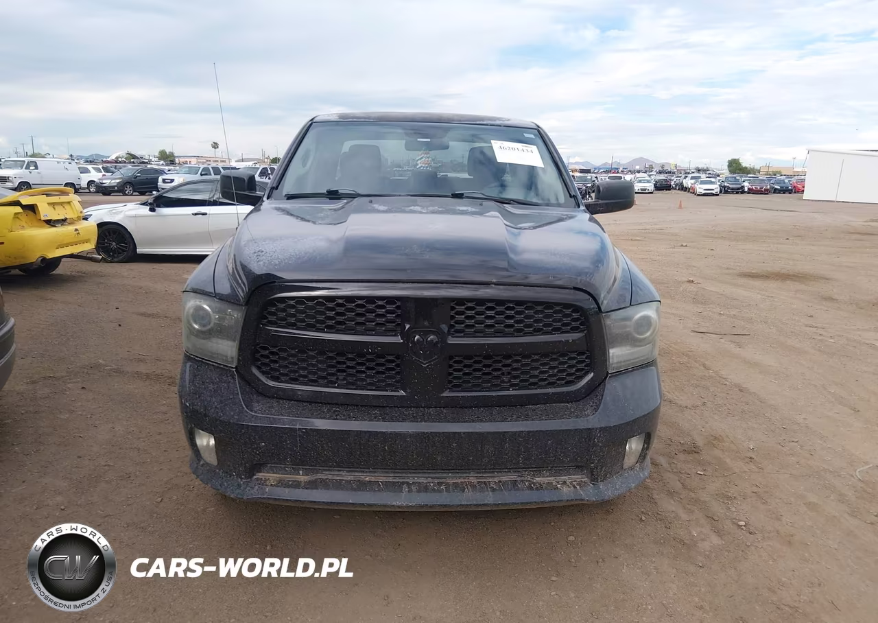 2014 Ram 1500 Express VIN:1C6RR6FTXES237261 - 12