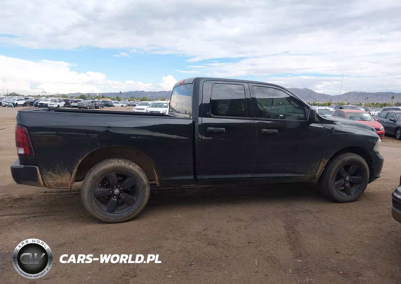 2014 Ram 1500 Express VIN:1C6RR6FTXES237261 - 13