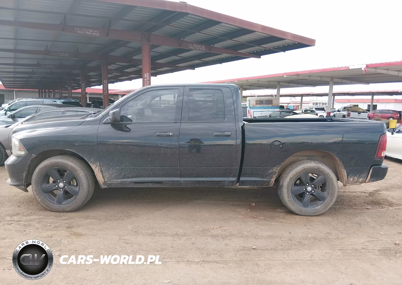 2014 Ram 1500 Express VIN:1C6RR6FTXES237261 - 14