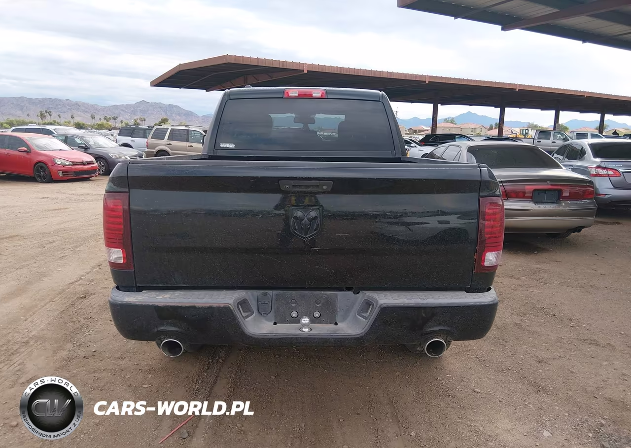 2014 Ram 1500 Express VIN:1C6RR6FTXES237261 - 16