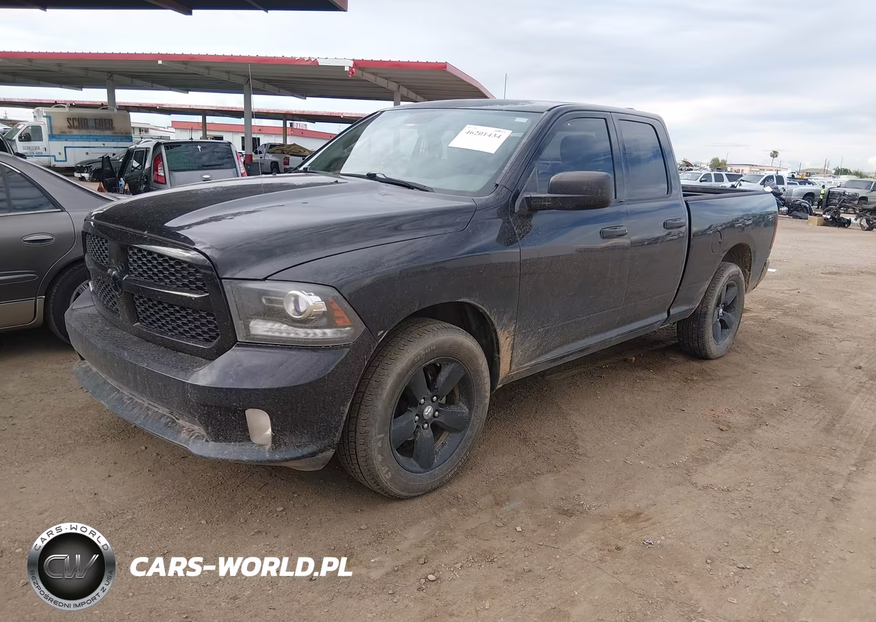 2014 Ram 1500 Express VIN:1C6RR6FTXES237261 - 2