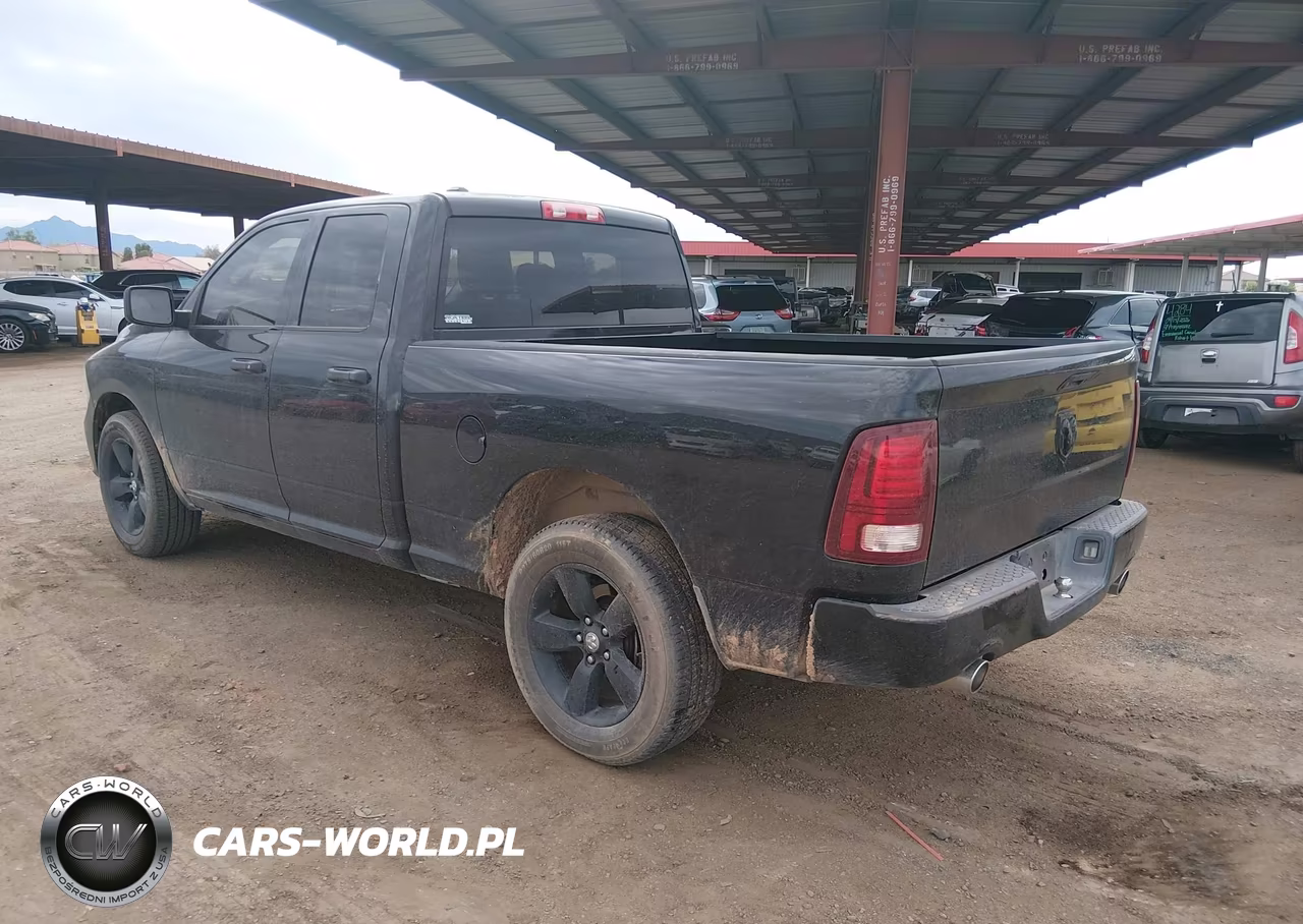 2014 Ram 1500 Express VIN:1C6RR6FTXES237261 - 3