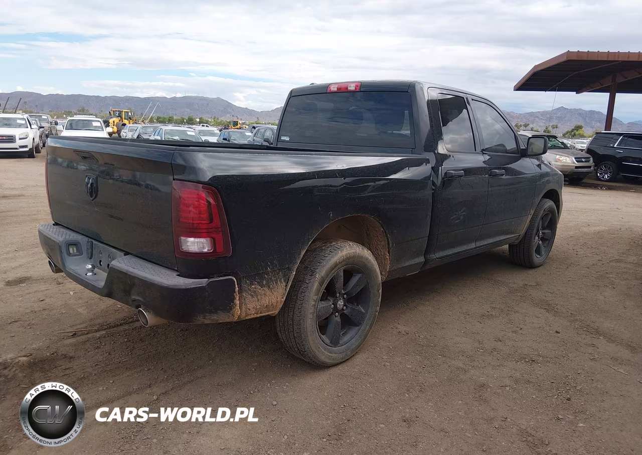 2014 Ram 1500 Express VIN:1C6RR6FTXES237261 - 4