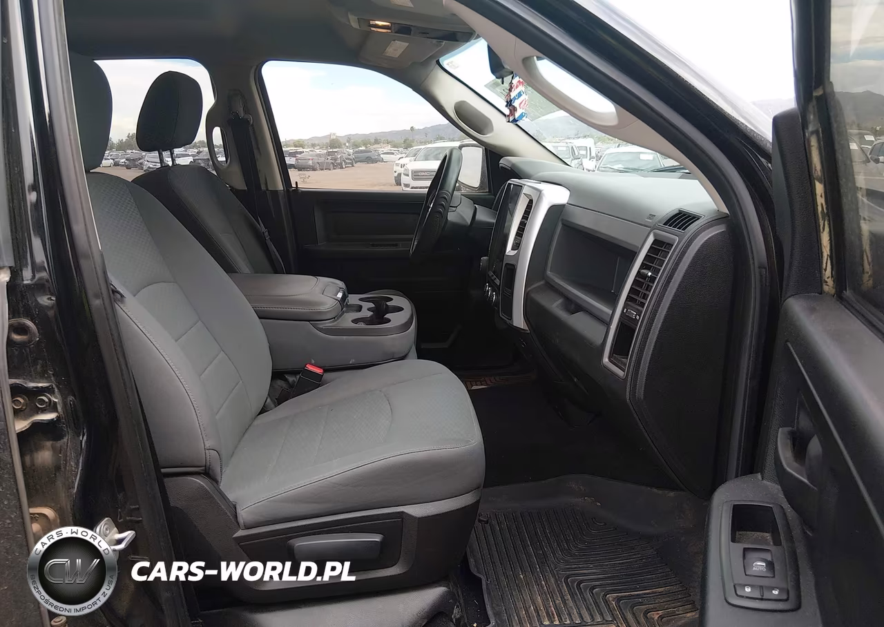 2014 Ram 1500 Express VIN:1C6RR6FTXES237261 - 5