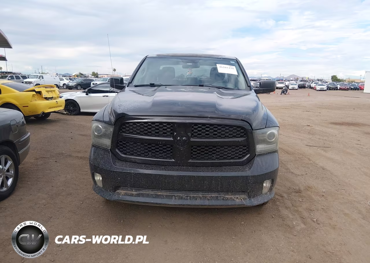2014 Ram 1500 Express VIN:1C6RR6FTXES237261 - 6