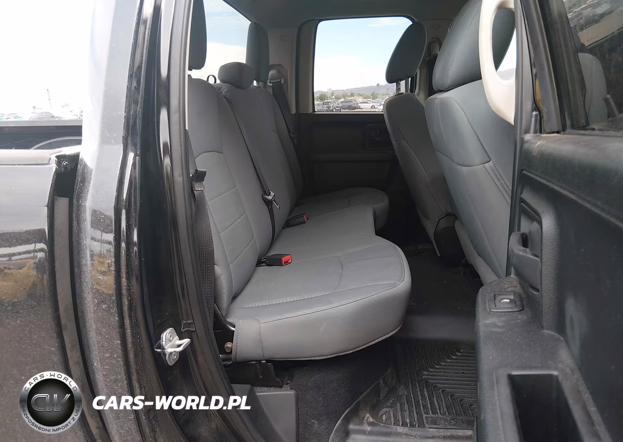2014 Ram 1500 Express VIN:1C6RR6FTXES237261 - 8