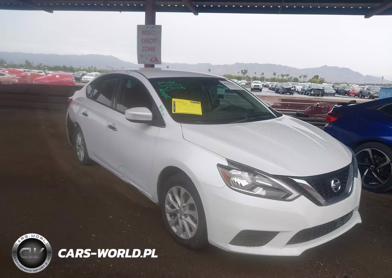 2018 Nissan Sentra Sv