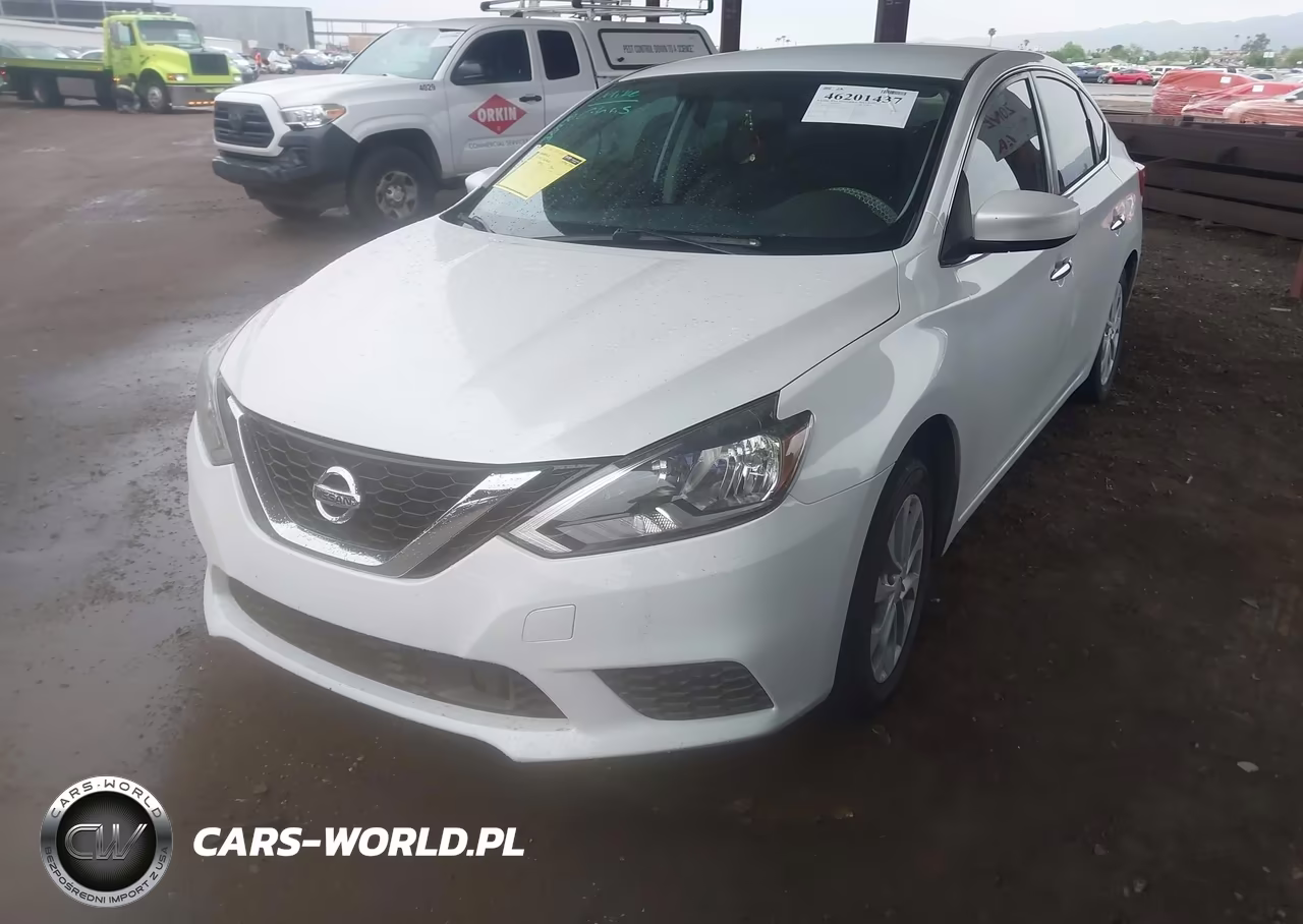 2018 Nissan Sentra Sv VIN:3N1AB7AP9JY340342 - 2