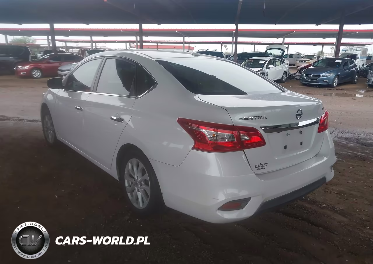 2018 Nissan Sentra Sv VIN:3N1AB7AP9JY340342 - 3