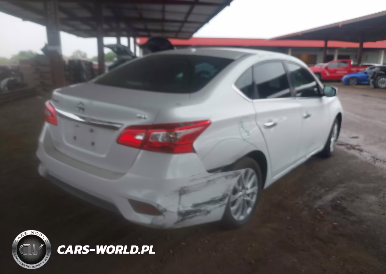 2018 Nissan Sentra Sv VIN:3N1AB7AP9JY340342 - 4