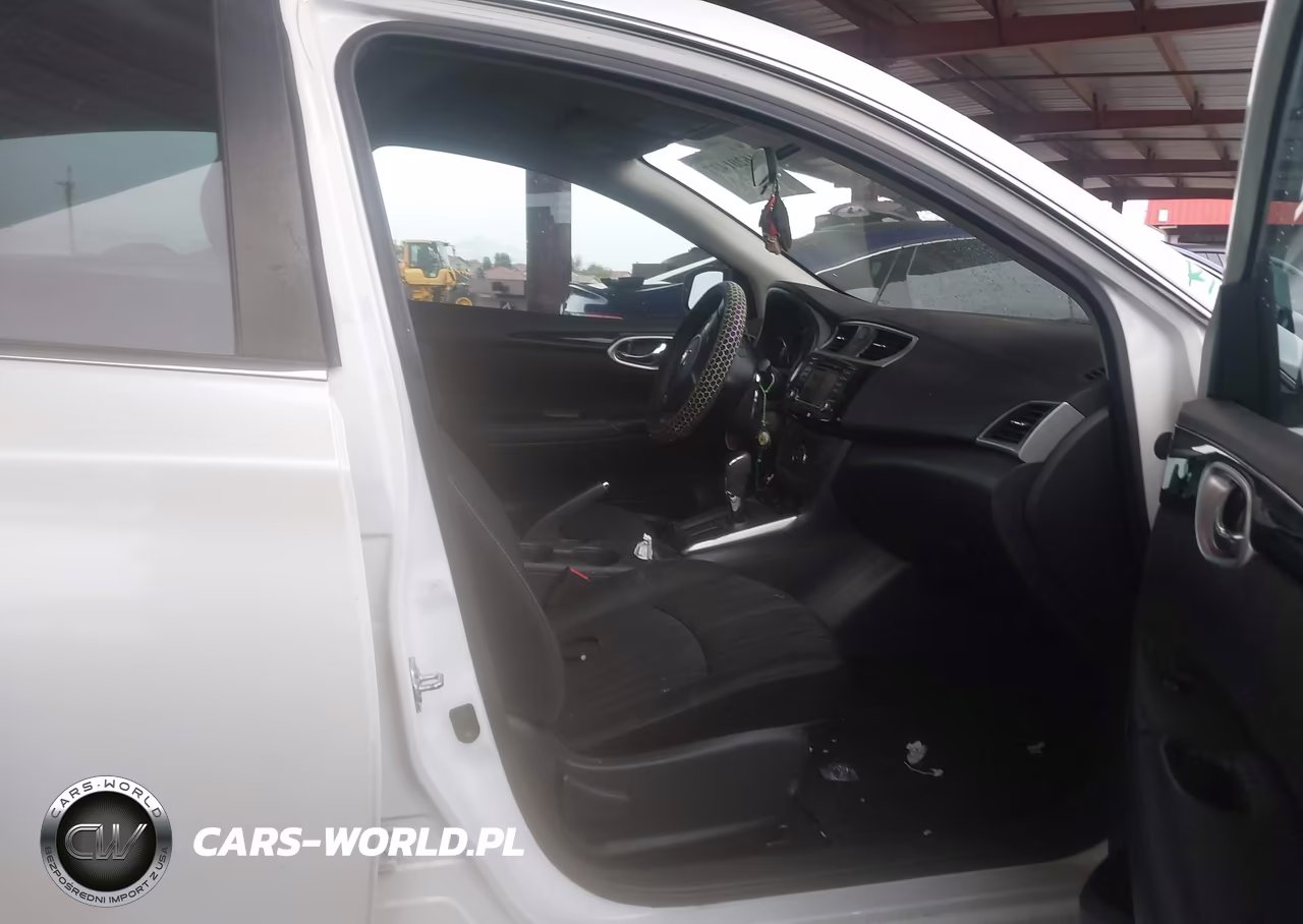 2018 Nissan Sentra Sv VIN:3N1AB7AP9JY340342 - 5