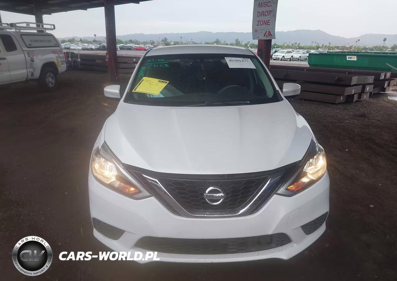 2018 Nissan Sentra Sv VIN:3N1AB7AP9JY340342 - 6