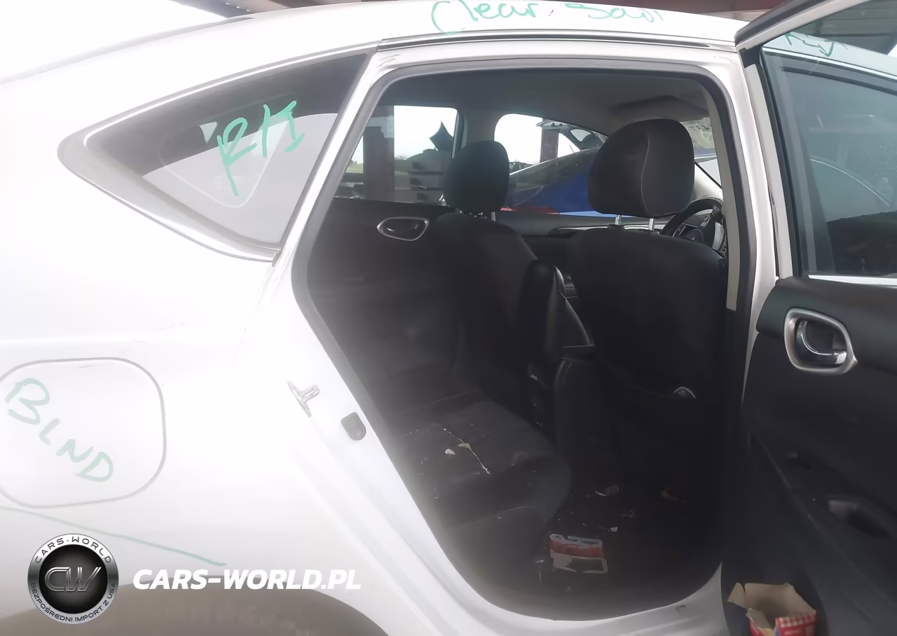 2018 Nissan Sentra Sv VIN:3N1AB7AP9JY340342 - 8