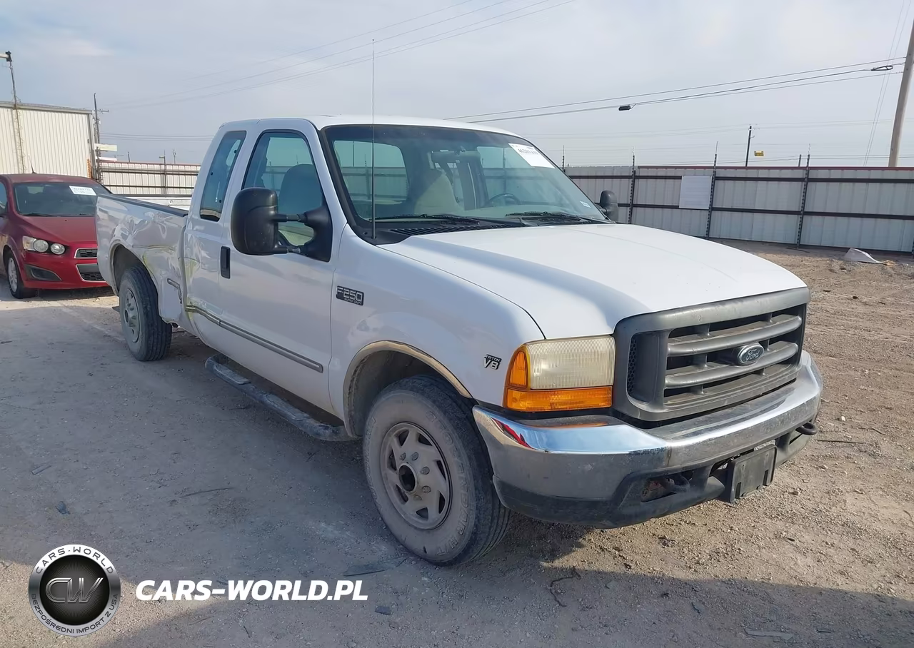 2000 Ford F-250 Lariat-Xl-Xlt