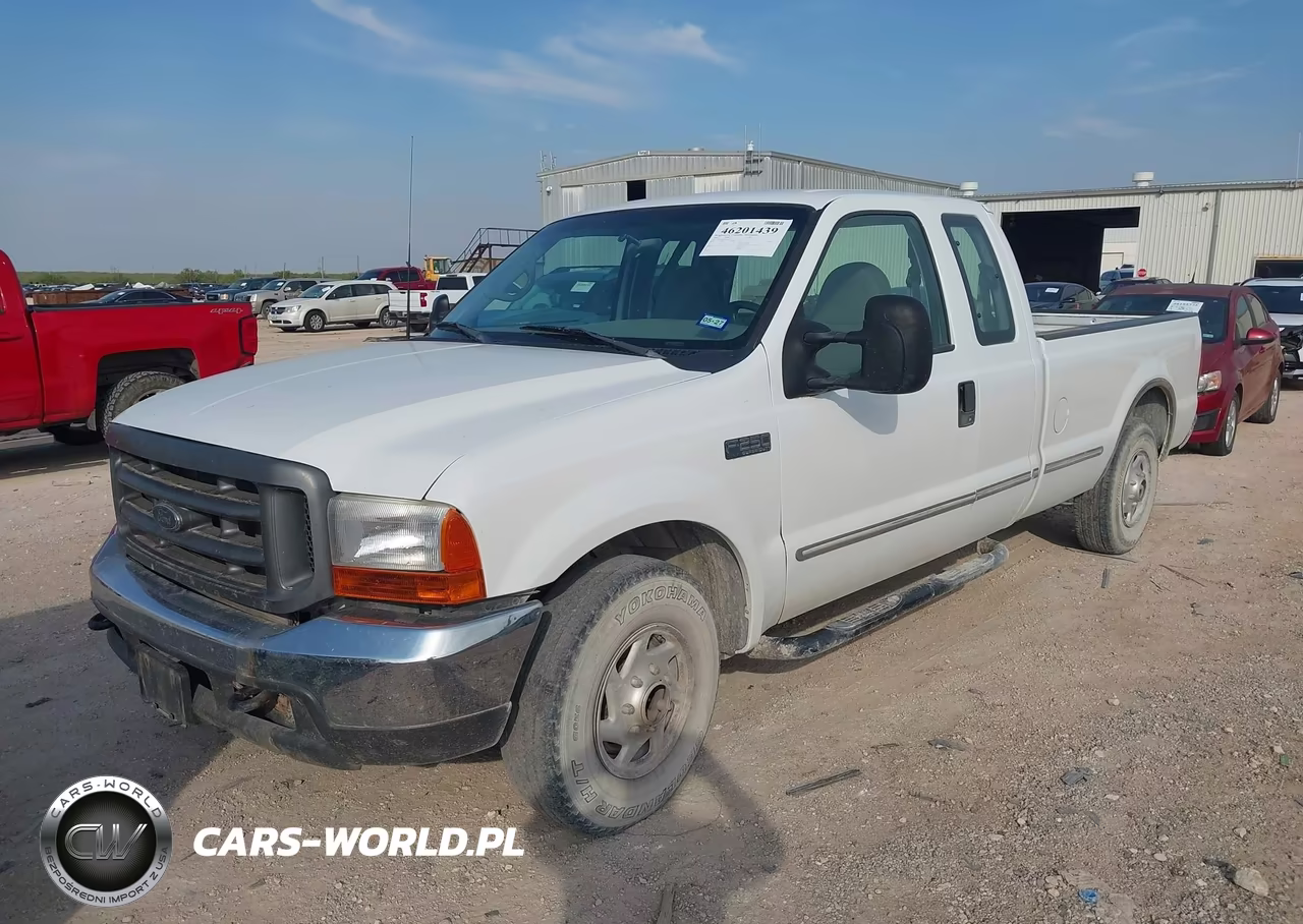 2000 Ford F-250 Lariat-Xl-Xlt VIN:1FTNX20L5YEC59363 - 2