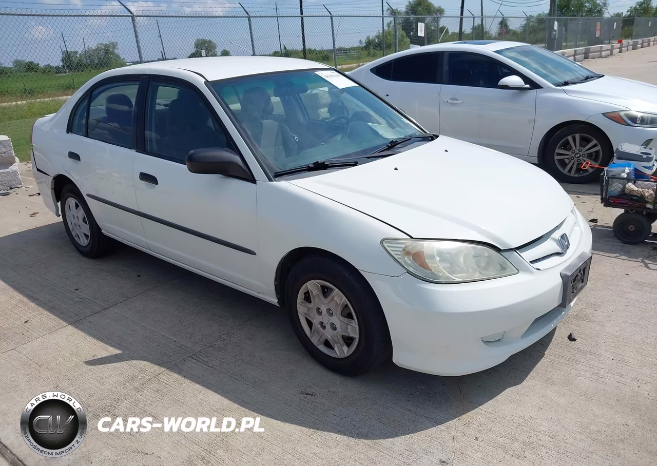 2004 Honda Civic Vp