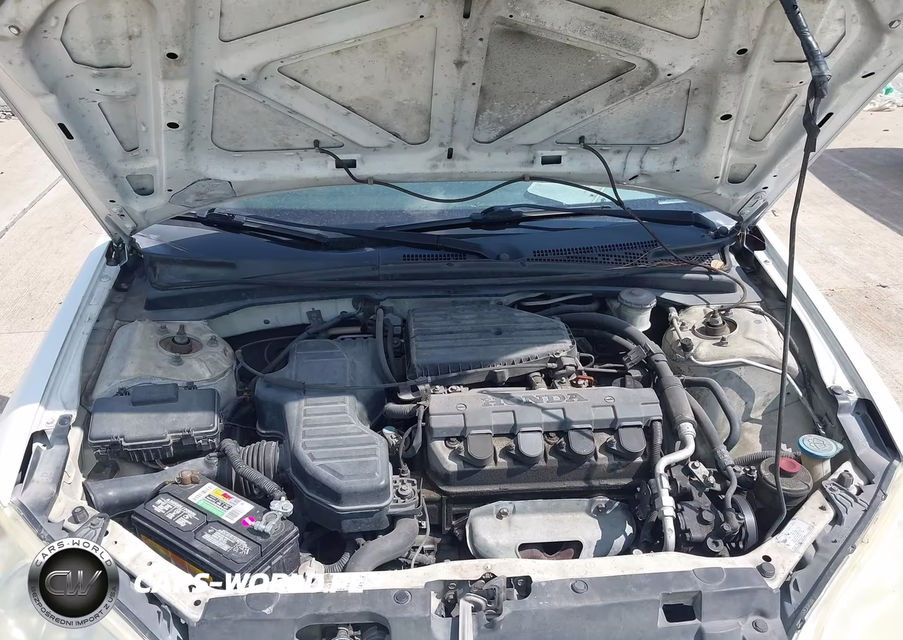 2004 Honda Civic Vp VIN:2HGES16384H608455 - 10