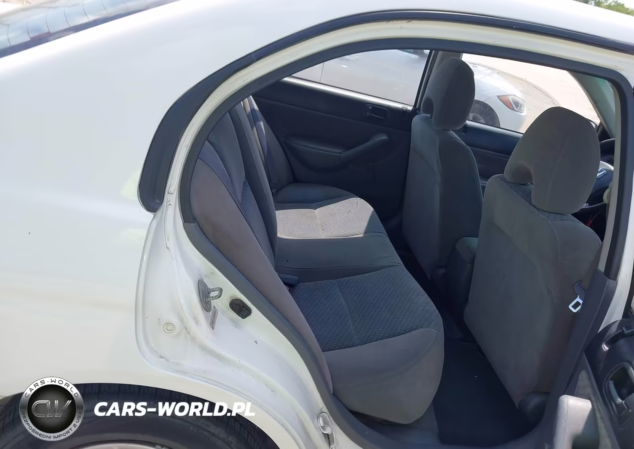 2004 Honda Civic Vp VIN:2HGES16384H608455 - 8